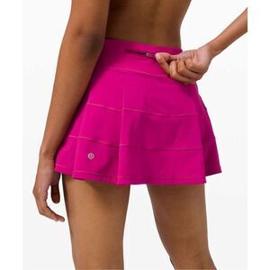 Womens Lululemon Pace Rival Mid Rise Skirt